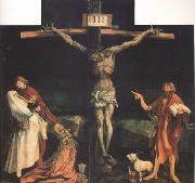 Matthias  Grunewald The Crucifixion (nn03) USA oil painting artist